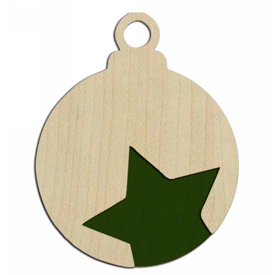 Στολίδια Ξύλινα 90103-148