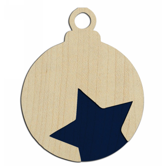 Στολίδια Ξύλινα 90103-149