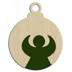 Στολίδια Ξύλινα 90103-151