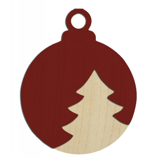 Στολίδια Ξύλινα 90103-153