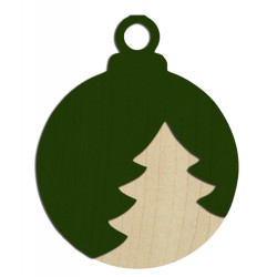 Στολίδια Ξύλινα 90103-154