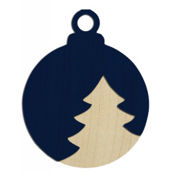 Στολίδια Ξύλινα 90103-155