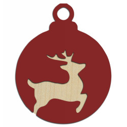 Στολίδια Ξύλινα 90103-156