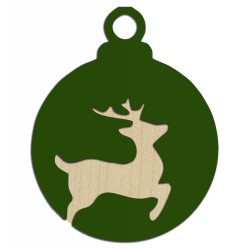 Στολίδια Ξύλινα 90103-157