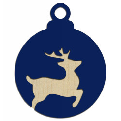 Στολίδια Ξύλινα 90103-158