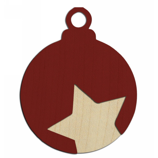 Στολίδια Ξύλινα 90103-159