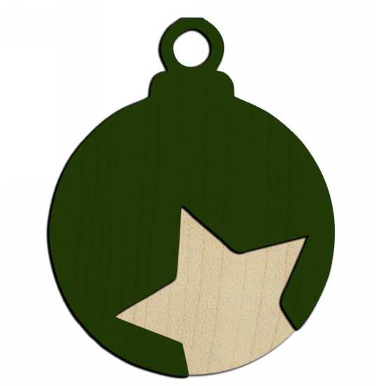 Στολίδια Ξύλινα 90103-160