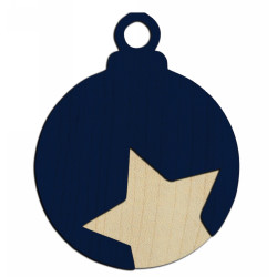 Στολίδια Ξύλινα 90103-161