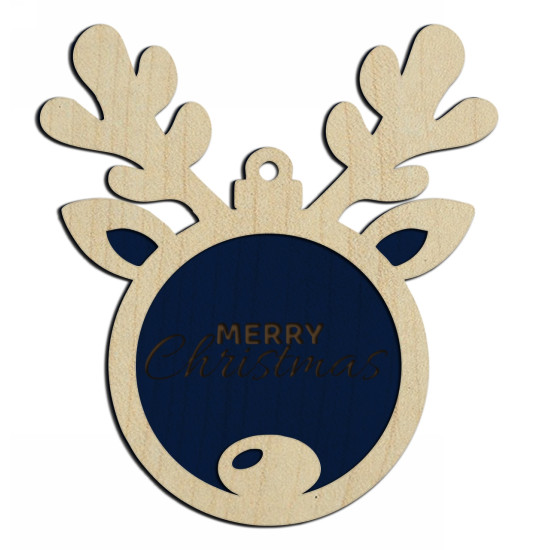 Στολίδια Ξύλινα 90103-167