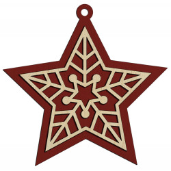 Στολίδια Ξύλινα 90103-168