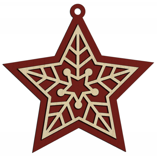 Στολίδια Ξύλινα 90103-168