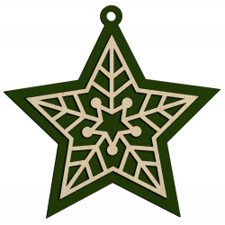 Στολίδια Ξύλινα 90103-169