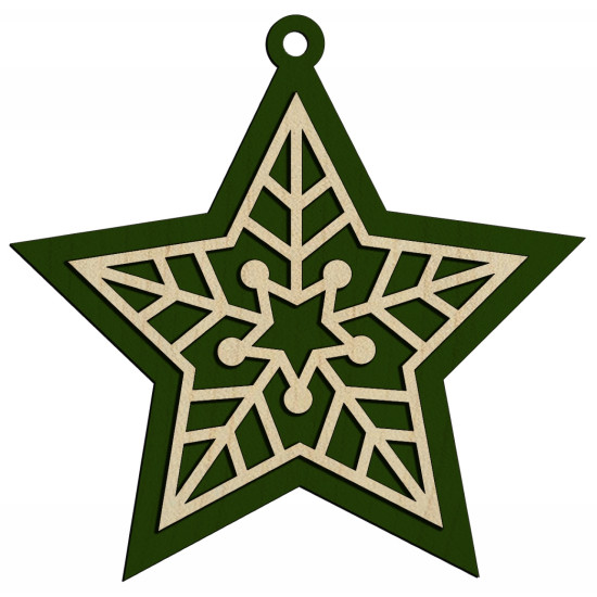 Στολίδια Ξύλινα 90103-169