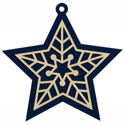 Στολίδια Ξύλινα 90103-170