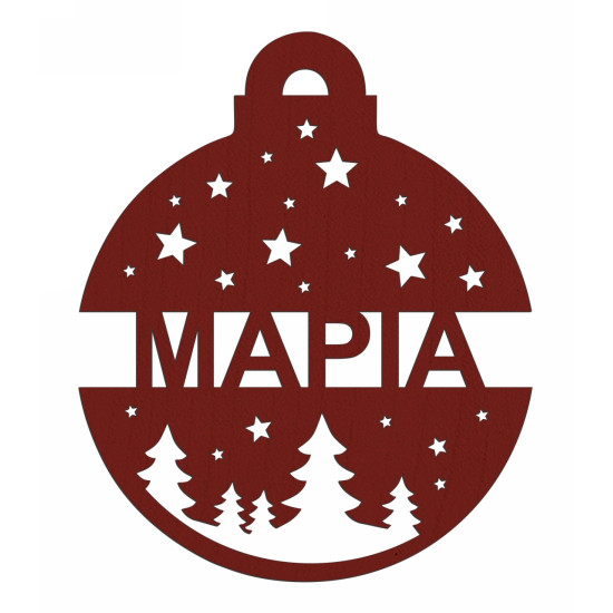 Στολίδια Ξύλινα 90103-171