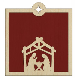 Στολίδια Ξύλινα 90103-172