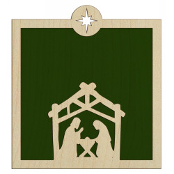 Στολίδια Ξύλινα 90103-173