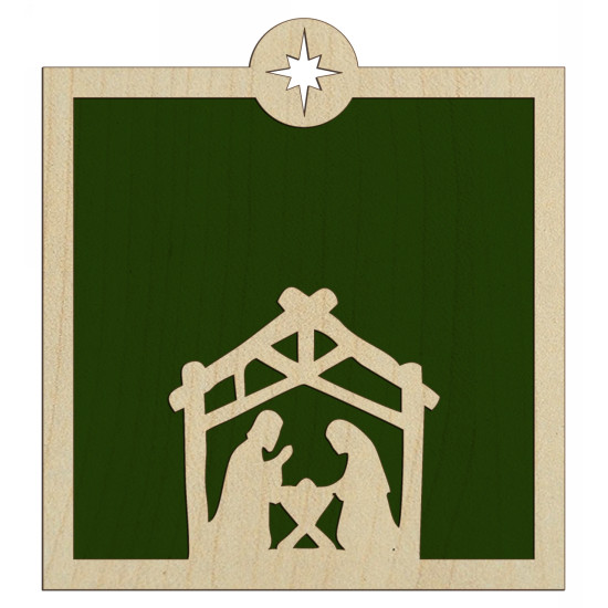 Στολίδια Ξύλινα 90103-173