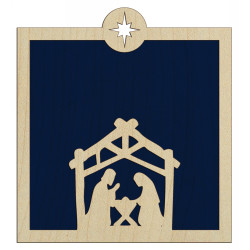 Στολίδια Ξύλινα 90103-174