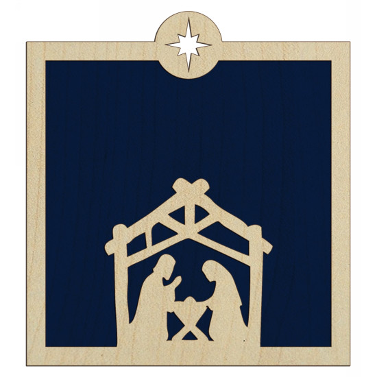 Στολίδια Ξύλινα 90103-174