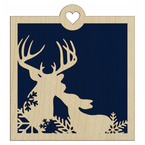 Στολίδια Ξύλινα 90103-177