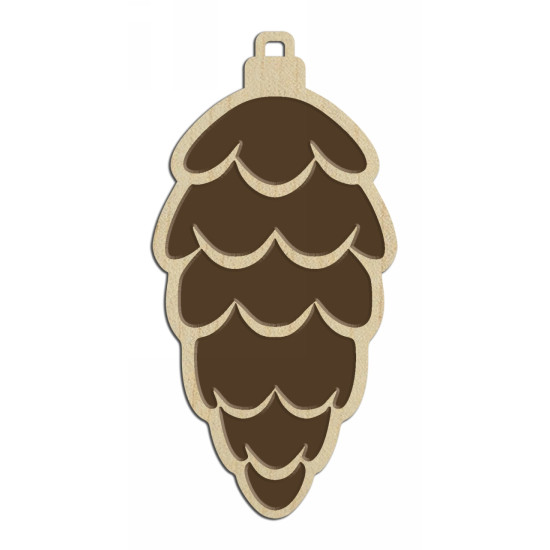 Στολίδια Ξύλινα 90103-178