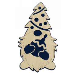 Στολίδια Ξύλινα 90103-181