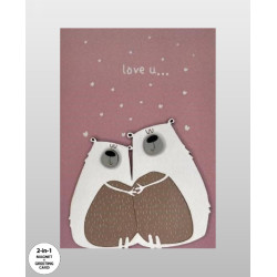 Κάρτες με Μαγνητάκι 11050-002