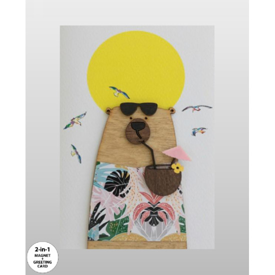 Κάρτες με Μαγνητάκι 11050-009