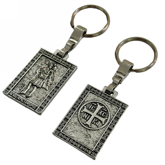 Μπρελόκ Μεταλλικά 30301-004