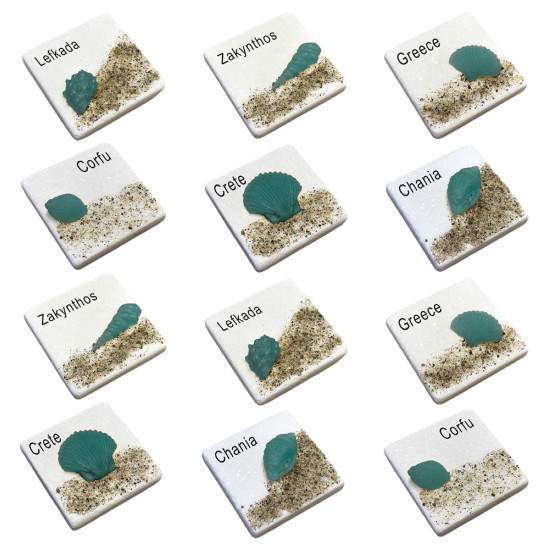 Μαγνητάκια Μαρμάρινα 10106-179