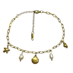 Γυναικεία Βραχιόλια Ποδιού 40105-002