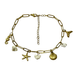 Γυναικεία Βραχιόλια Ποδιού 40105-001