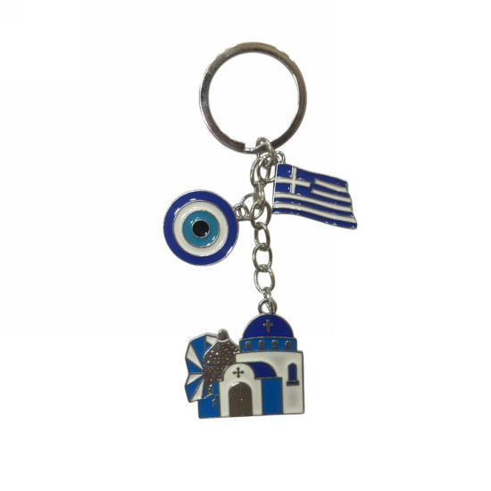 Μπρελόκ Μεταλλικά 10508-143