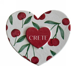 Μαγνητάκια Πολυεστερικά Καρδιά 10105-180