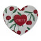 Μαγνητάκια Πολυεστερικά Καρδιά 10105-180