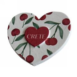Μαγνητάκια Πολυεστερικά Καρδιά 10105-180
