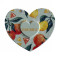 Μαγνητάκια Πολυεστερικά Καρδιά 10105-181
