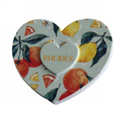 Μαγνητάκια Πολυεστερικά Καρδιά 10105-181