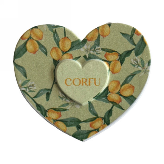 Μαγνητάκια Πολυεστερικά Καρδιά 10105-182