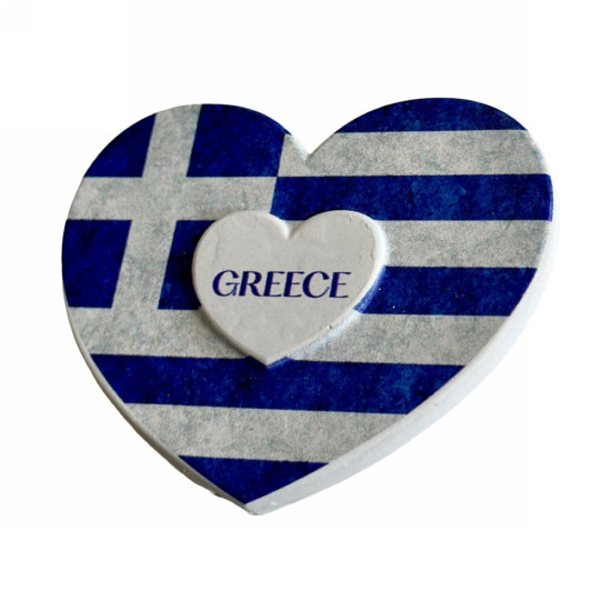 Μαγνητάκια Πολυεστερικά Καρδιά 10105-184