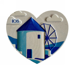 Μαγνητάκια Πολυεστερικά Καρδιά 10105-185