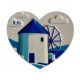 Μαγνητάκια Πολυεστερικά Καρδιά 10105-185