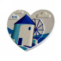 Μαγνητάκια Πολυεστερικά Καρδιά 10105-185