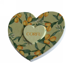 Μαγνητάκια Πολυεστερικά Καρδιά 10105-182