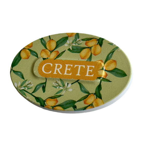 Μαγνητάκια Πολυεστερικά Στρόγγυλα - Οβάλ 10105-188