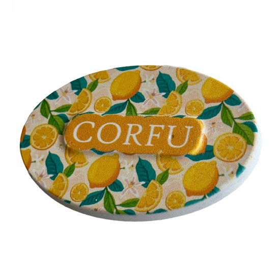 Μαγνητάκια Πολυεστερικά Στρόγγυλα - Οβάλ 10105-189