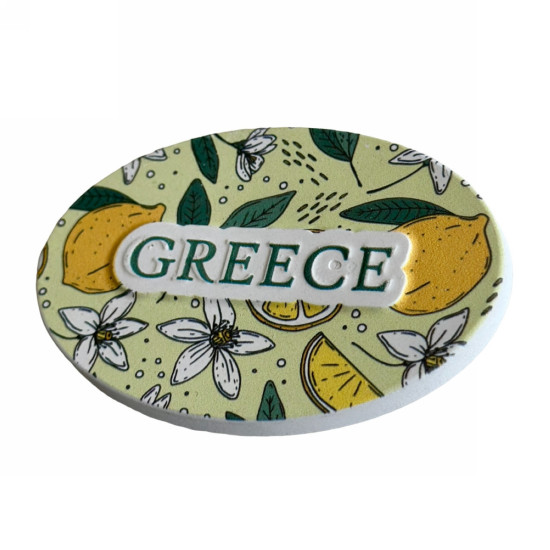 Μαγνητάκια Πολυεστερικά Στρόγγυλα - Οβάλ 10105-190