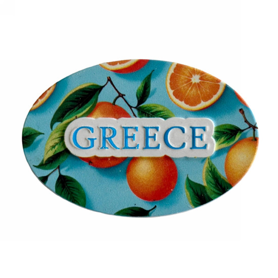 Μαγνητάκια Πολυεστερικά Στρόγγυλα - Οβάλ 10105-191