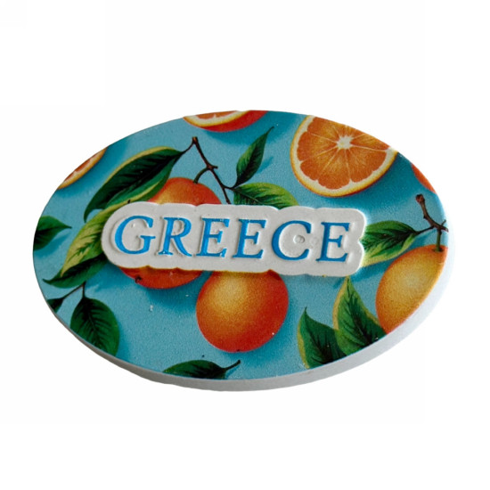 Μαγνητάκια Πολυεστερικά Στρόγγυλα - Οβάλ 10105-191